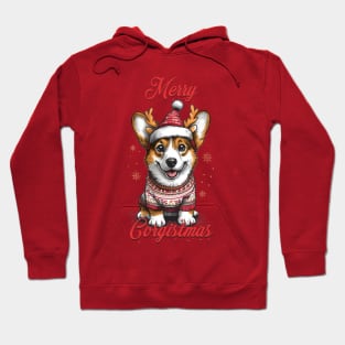 Merry Corgistmas Hoodie